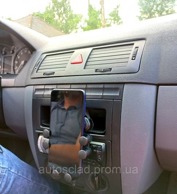 Універсальний гравітаційний тримач для телефона в автомобіль AS001001 фото