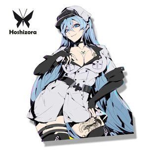 Аніме наклейка/стікер Вбивця Акаме Есдес / Esdeath Akame ga Kill AS001150 фото