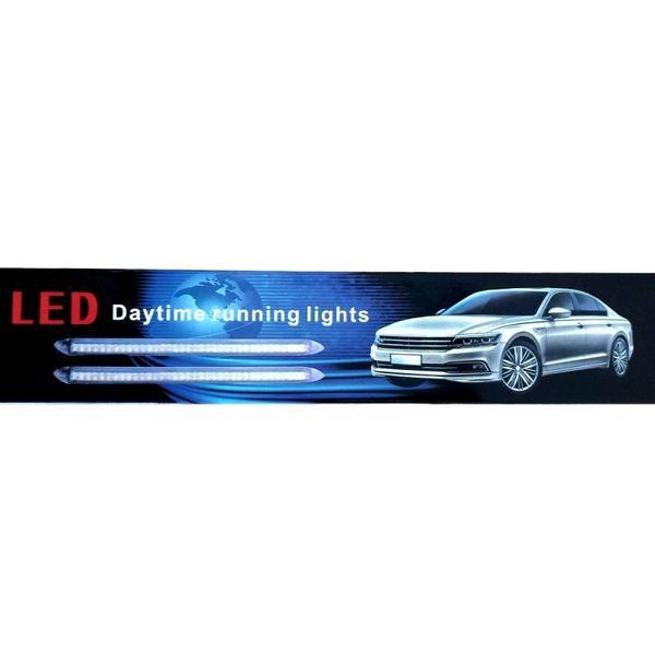 Гибкие LED дневные ходовые огни универсальные AS001050 фото