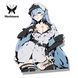 Аніме наклейка/стікер Вбивця Акаме Есдес / Esdeath Akame ga Kill AS001150 фото 1