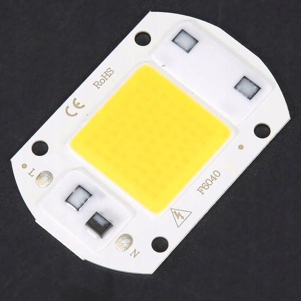 Надпотужний світлодіодний чіп SMD COB 50Вт, 220В AS001117 фото