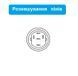 Разъем кнопки 16мм на 5 контактов AS001207 фото 12