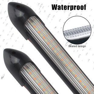 🔧 LED денні ходові вогні гнучкі для будь-якого авто 🌈 довжина 34,5 см AS001190 фото