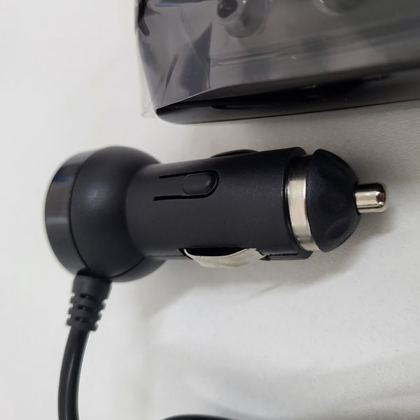🔌 Розгалужувач для прикурювача з USB, вольтметром та LED-підсвіткою (12&ndash;24 В) AS001223 фото