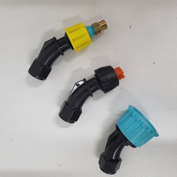 🔋 Портативний аккумуляторний обприскувач 2400mAh з телескопічною ручкою та 3 розпилювачами &ndash; для саду, рослин, миття та дезінфекції AS001224 фото
