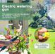 🔋 Портативний аккумуляторний обприскувач 2400mAh з телескопічною ручкою та 3 розпилювачами &ndash; для саду, рослин, миття та дезінфекції AS001224 фото 5