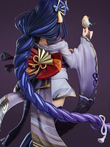 STL модель для 3d печати Raiden аниме Геншин Импакт  AS003084 фото