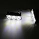 Универсальные водонепроницаемые 3LED ДХО для авто, SUV и седанов - яркие LED фары для автомобилей AS001124 фото 8