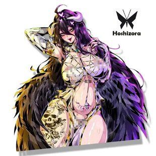 Аніме наклейка/стікер Оверлорд Альбедо / Overlord Albedo AS001164 фото