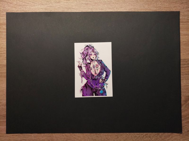 Аниме наклейка/стикер О моем перерождении в слизь Шион / Shion That Time I Got Reincarnated As A Slime AS001165 фото