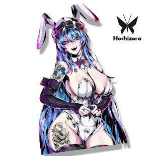 Аніме наклейка/стікер Вбивця Акаме Есдес / Esdeath Akame ga Kill AS001166 фото
