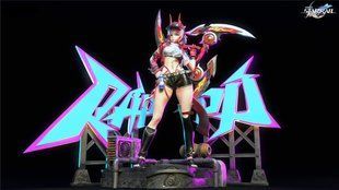 STL модель для 3d друку Rappa аніме Хонкай стар рейл AS003138 фото