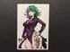 Аніме наклейка/стікер Ванпанчмен Тацумакі / One-Punch Man Tatsumaki AS001167 фото 2