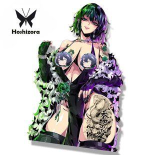 Аніме наклейка/стікер Ванпанчмен Фубукі / One Punch Man Fubuki  AS001168 фото