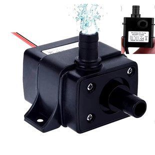 Мініатюрний занурювальний насос DC12V 240L/H з безщітковим мотором AS001191 фото