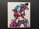 Аніме наклейка/стікер Ліга легенд Джинкс / League of Legends Jinx / Аркейн / Arcane AS003013 фото 2
