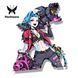 Аніме наклейка/стікер Ліга легенд Джинкс / League of Legends Jinx / Аркейн / Arcane AS003013 фото 1