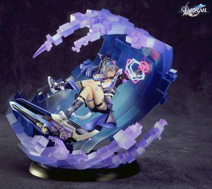 STL модель для 3d друку Silver Wolf аніме Хонкай стар рейл AS003140 фото
