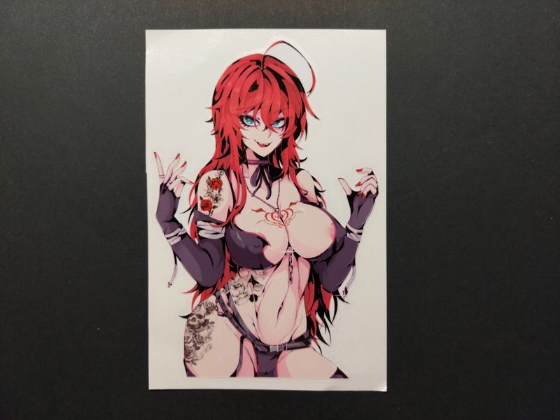 Аниме наклейка/стикер Старая школа ДхД Риас Гремори / High School DXD Rias Gremory AS001169 фото