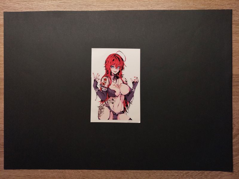 Аниме наклейка/стикер Старая школа ДхД Риас Гремори / High School DXD Rias Gremory AS001169 фото
