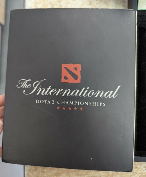 Aegis dota 2 2018 ОРИГІНАЛ AS002001 фото