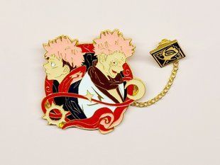 Аніме пін Магічна битва Ітадорі Юджи / Jujutsu Kaisen Itadori Yūji AS001073 фото