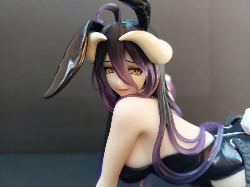 Аниме фигурка Альбедо в костюме кролика Albedo Overlord AS001173 фото