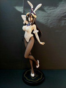 Аніме фігурка Альбедо у костюмі кролика | Albedo Overlord AS001174 фото
