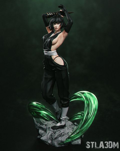 STL модель Soi Fon  аніме Бліч AS001111 фото