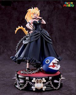 STL модель Bowsette аніме Супер Маріо AS003144 фото