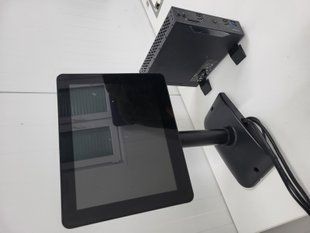 POS термінал з системним блоком Shuttle DS10U монітором 9.7", PD970-I AS001210 фото