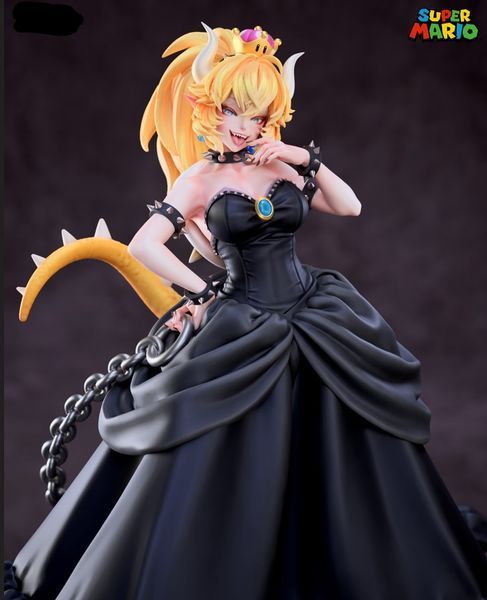 STL модель Bowsette аніме Супер Маріо AS003144 фото