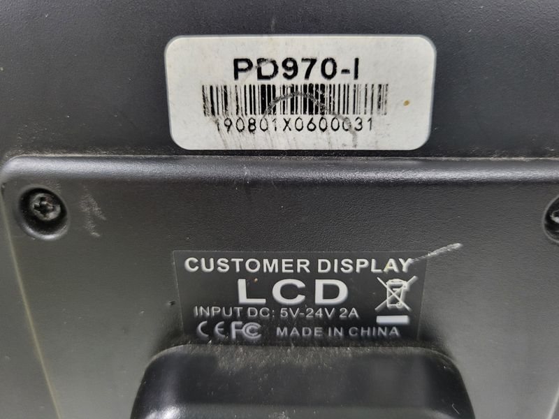 POS термінал з системним блоком Shuttle DS10U монітором 9.7", PD970-I AS001210 фото