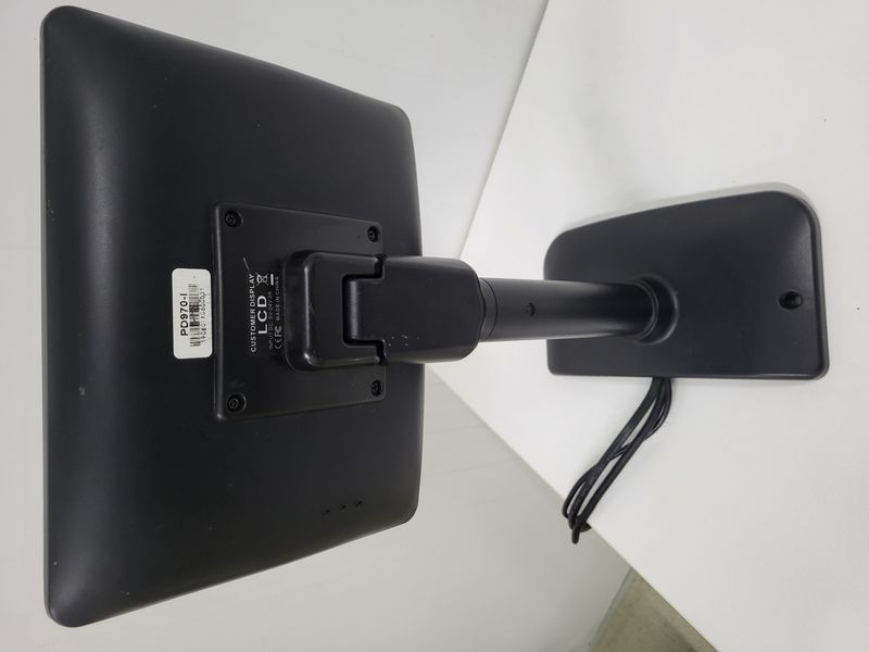 POS термінал з системним блоком Shuttle DS10U монітором 9.7", PD970-I AS001210 фото