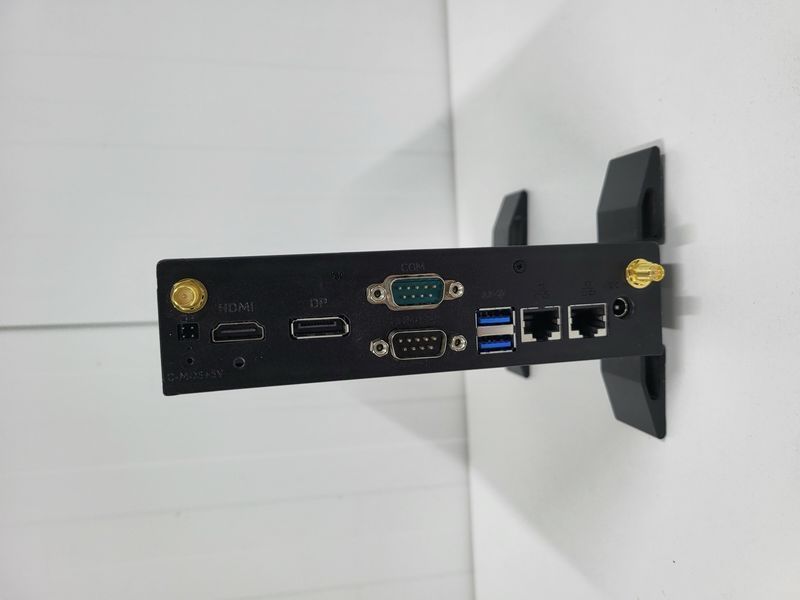 POS термінал з системним блоком Shuttle DS10U монітором 9.7", PD970-I AS001210 фото