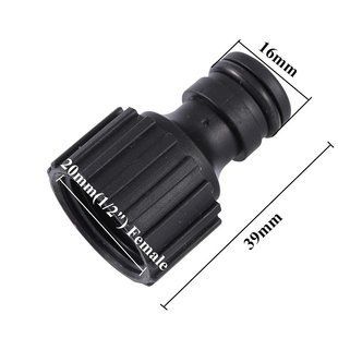 Адаптер для крана 1/2 " внутрішня різьба AS001076 фото