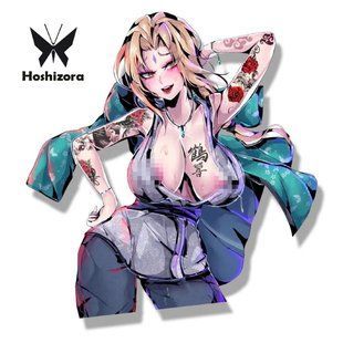 Аніме наклейка/стікер Наруто Цунаде / Naruto Tsunade AS001126 фото