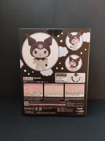 Аніме фігурка Куромі (Нендроїд) | Nendoroid Kuromi AS001176 фото