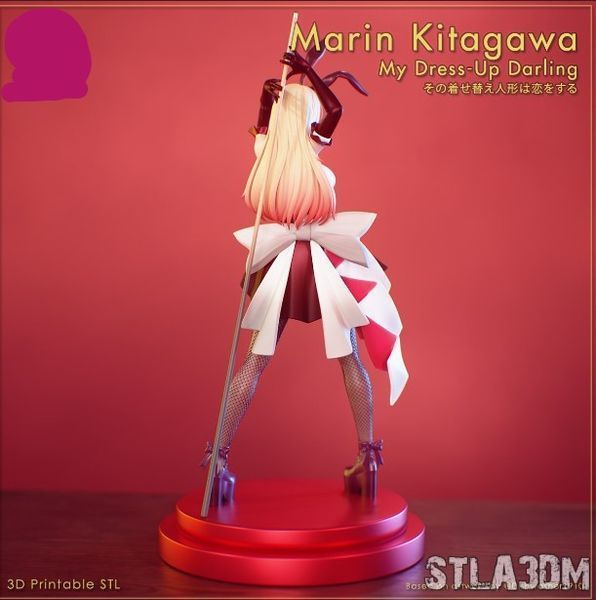 STL модель Marin Kitagawa аніме Ця порцелянова лялечка закохалась AS003146 фото