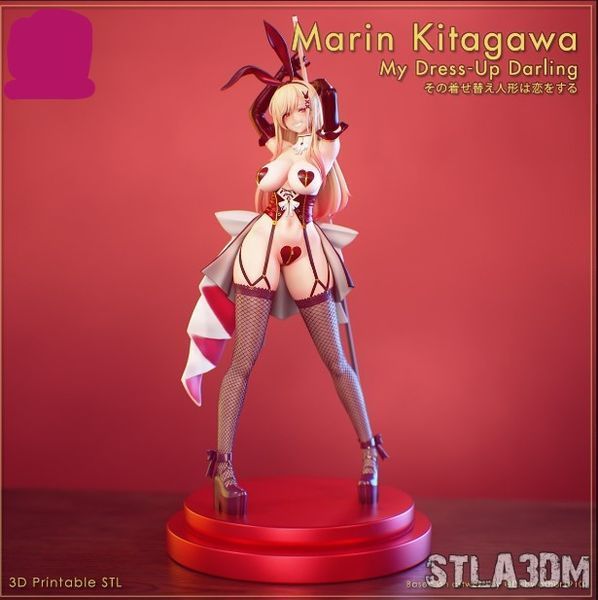 STL модель Marin Kitagawa аніме Ця порцелянова лялечка закохалась AS003146 фото