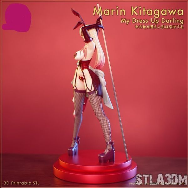 STL модель Marin Kitagawa аніме Ця порцелянова лялечка закохалась AS003146 фото