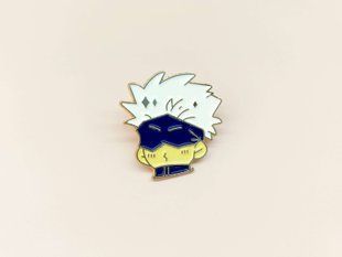 copy_Аніме пін маленький Магічна битва Годжо Сатору / Jujutsu Kaisen Satoru Gojou AS001178 фото