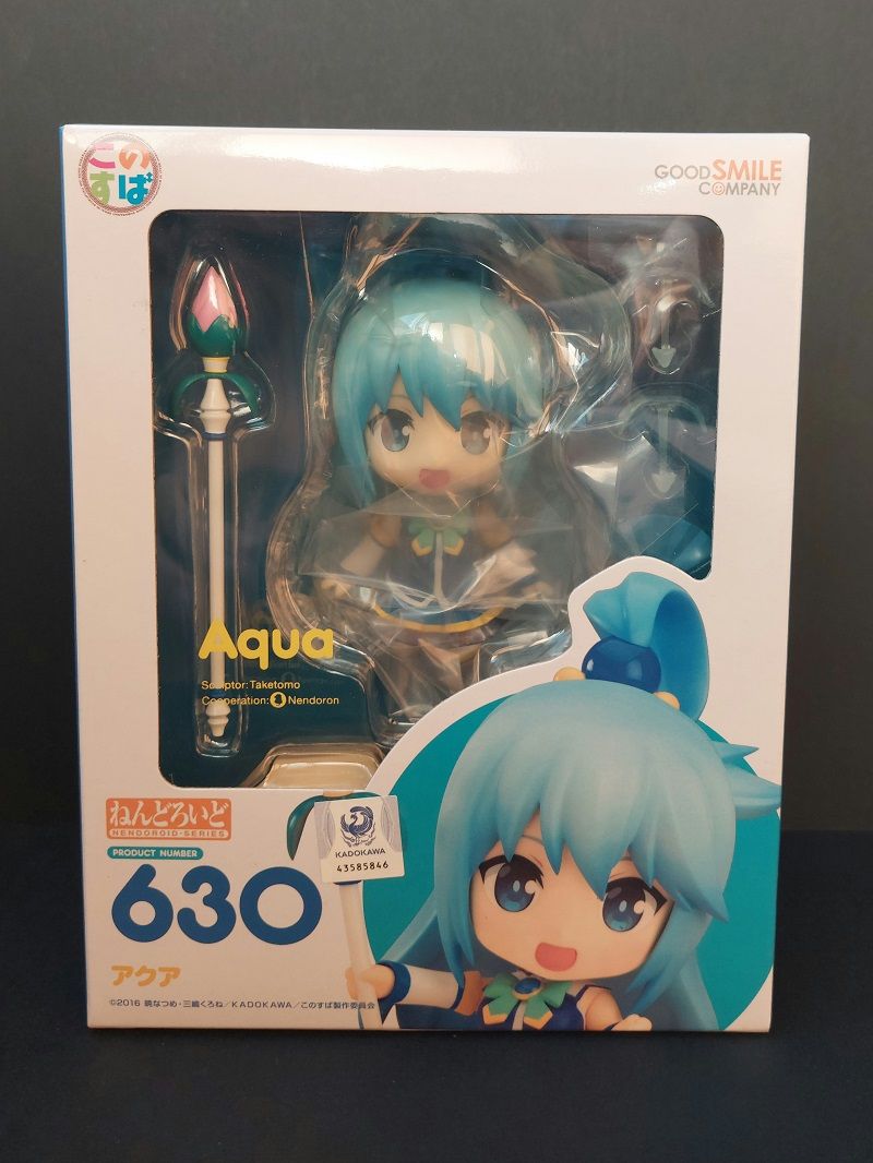 Купить Аниме фигурка Аква (Нендроид) | Nendoroid Aqua AS001078 в интернет  магазине AutoSclad