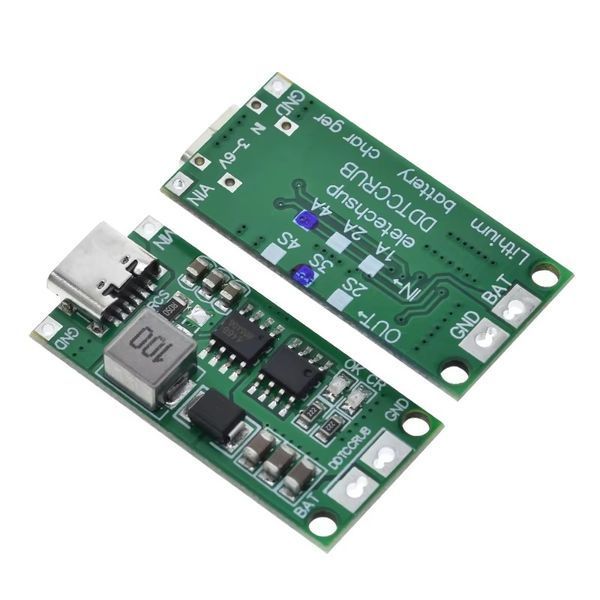 Контролер заряду акумуляторів 4S LiPo/Li-Ion 18650 16.8V, 4А Type-C 🔋 AS001200 фото