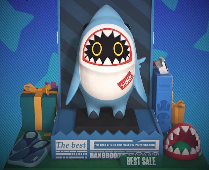 STL модель для 3d друку Sharkboo аніме Зенлос зон зіро AS003114 фото
