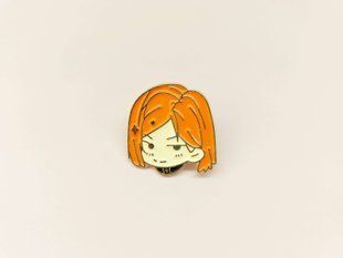 Аніме пін маленький Магічна битва Куґісакі Нобара / Nobara Kugisaki AS001180 фото