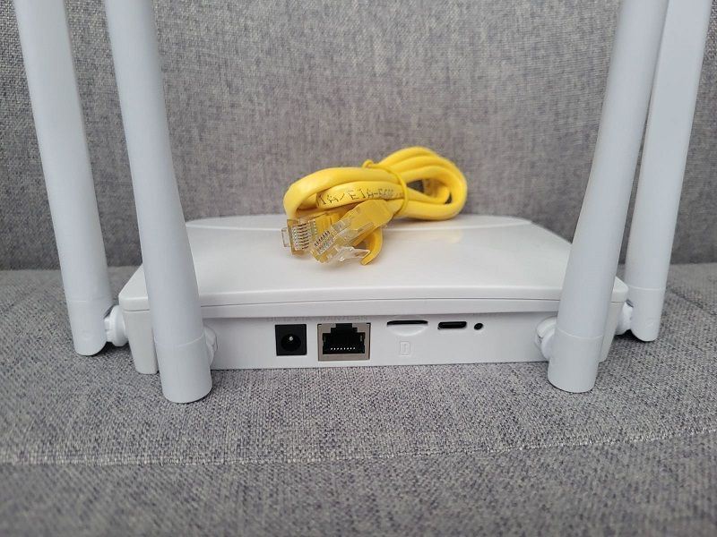 4G LTE WIFI Роутер 150 Мбіт/с з 4 зовнішніми антенами та підсилювачем сигналу стаціонарний AS001081 фото