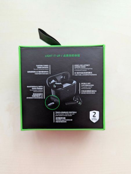 Наушники беспроводные Razer Hammerhead True Wireless X AS003153 фото