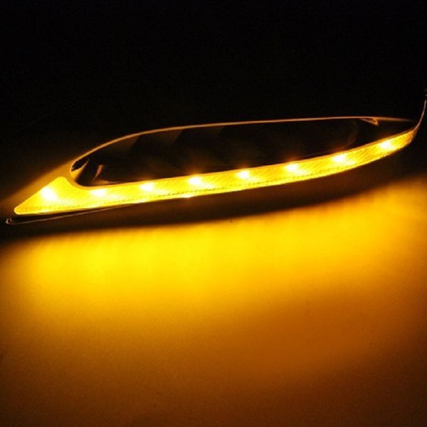 Повторювач поворотів LED для будь-якої марки авто AS001034 фото