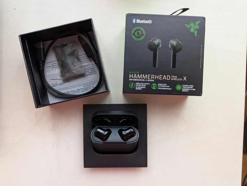 Наушники беспроводные Razer Hammerhead True Wireless X AS003153 фото